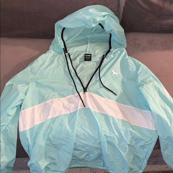 Rain jacket by Pink! - Picture 2 of 5